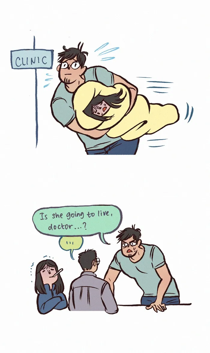 My Giant Nerd Boyfriend Chapter 155 page 4 - 