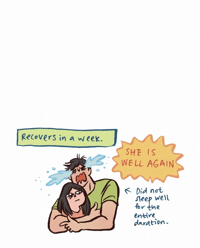 My Giant Nerd Boyfriend Chapter 155 page 6 - 