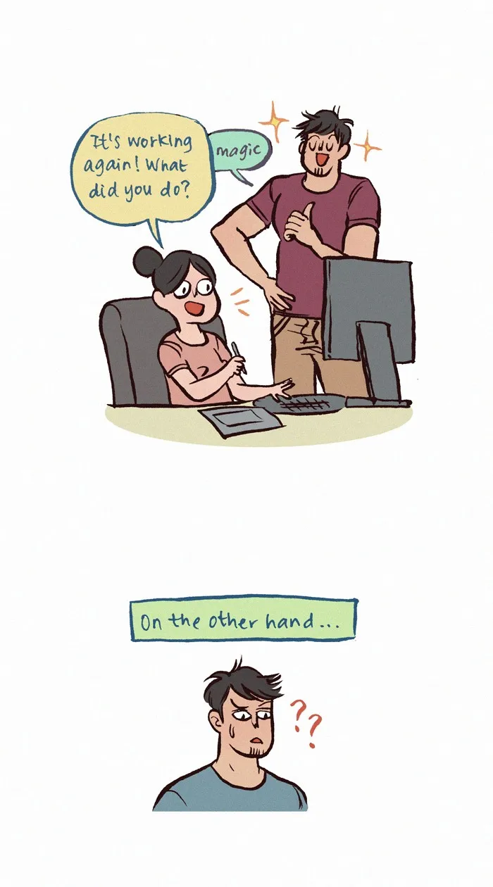 My Giant Nerd Boyfriend Chapter 156 page 4 - 