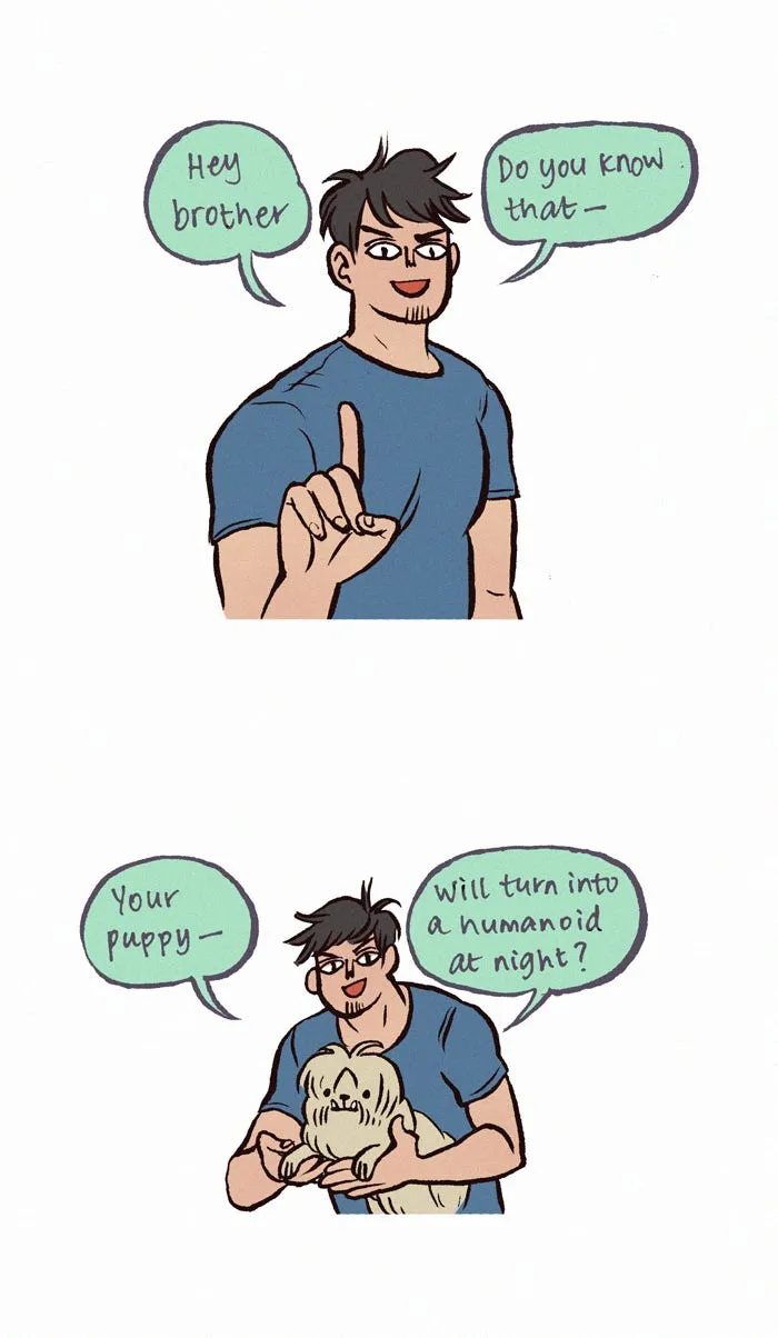 My Giant Nerd Boyfriend Chapter 158 page 2 - 