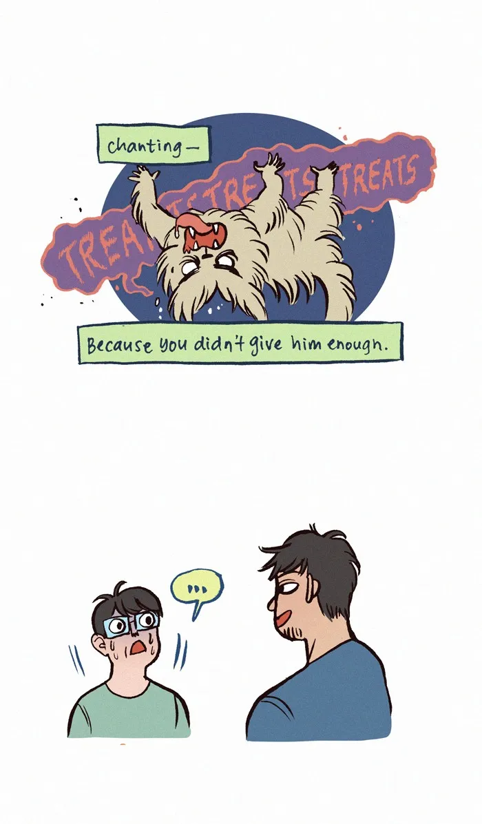 My Giant Nerd Boyfriend Chapter 158 page 4 - 