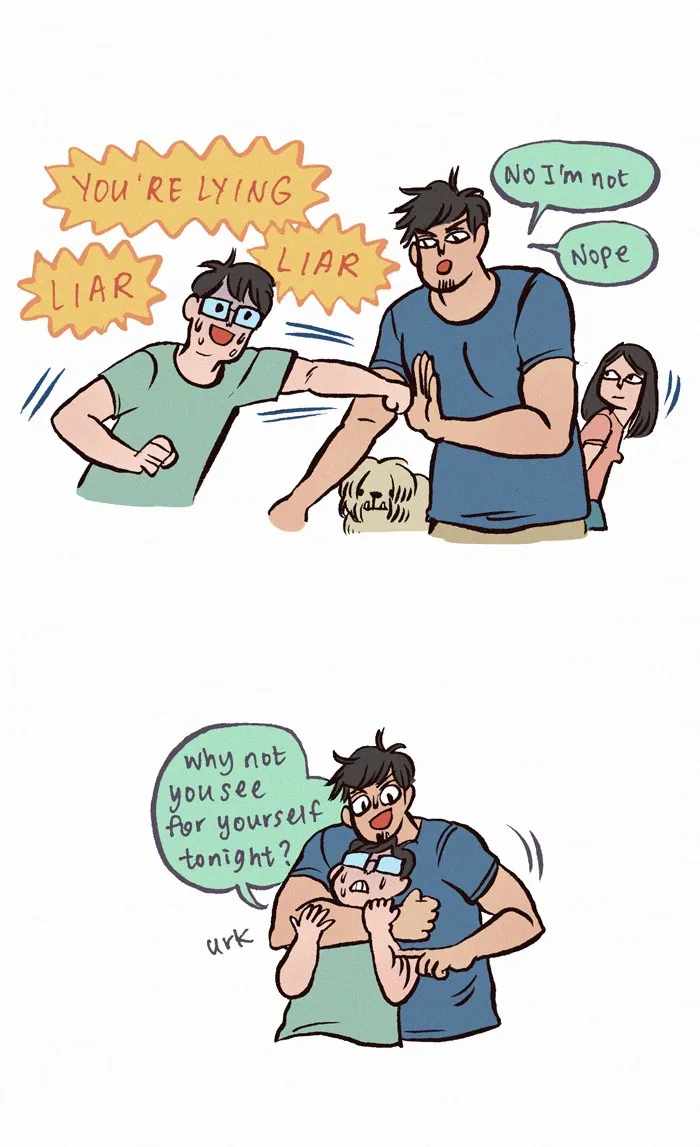 My Giant Nerd Boyfriend Chapter 158 page 5 - 