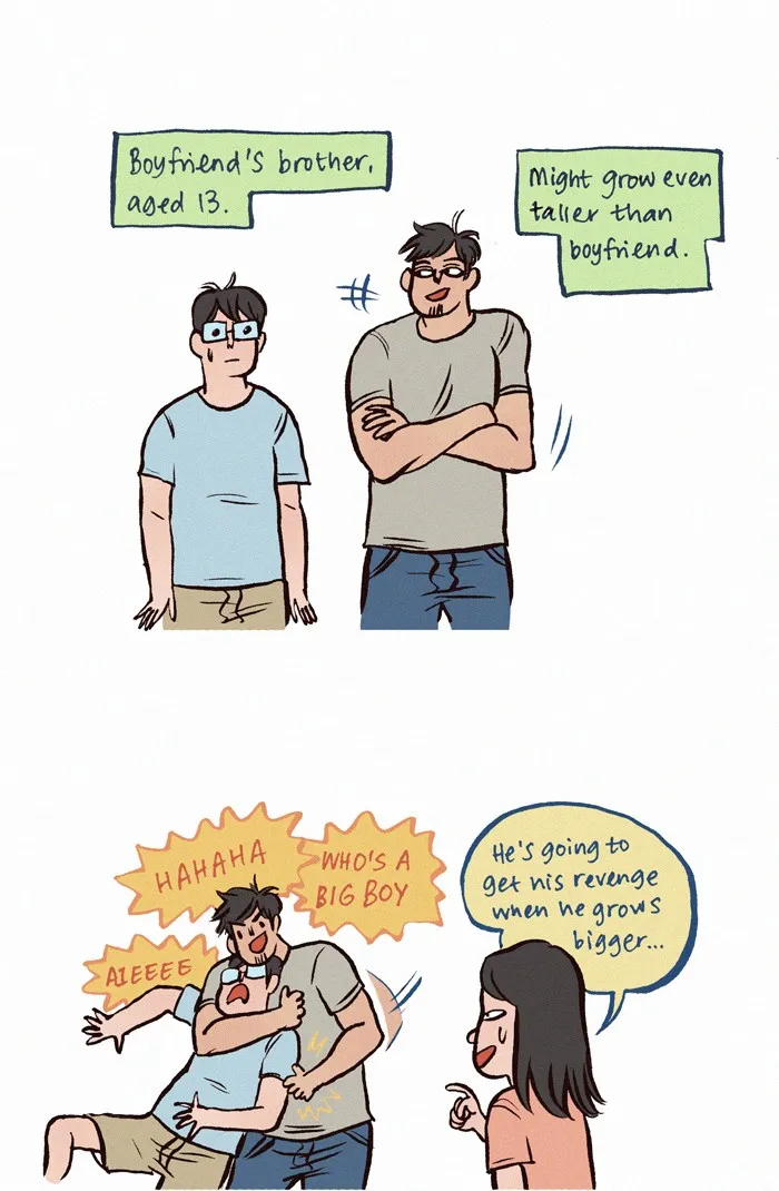 My Giant Nerd Boyfriend Chapter 158 page 7 - 