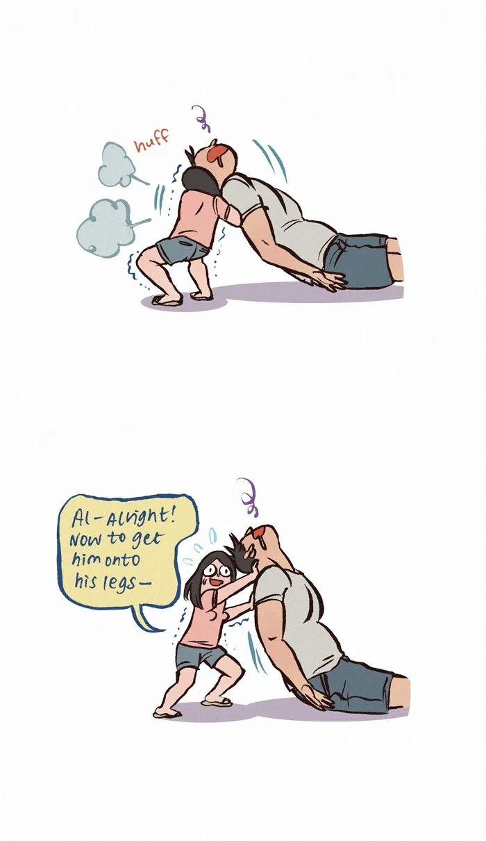 My Giant Nerd Boyfriend Chapter 161 page 5 - 