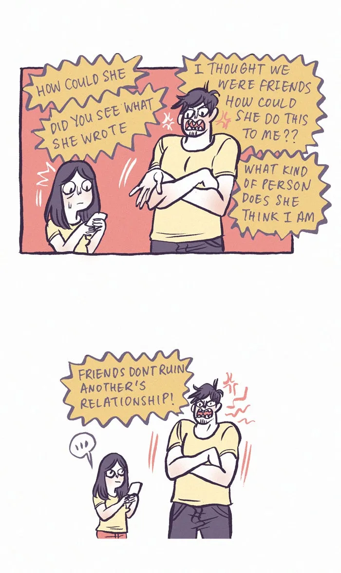 My Giant Nerd Boyfriend Chapter 163 page 6 - 
