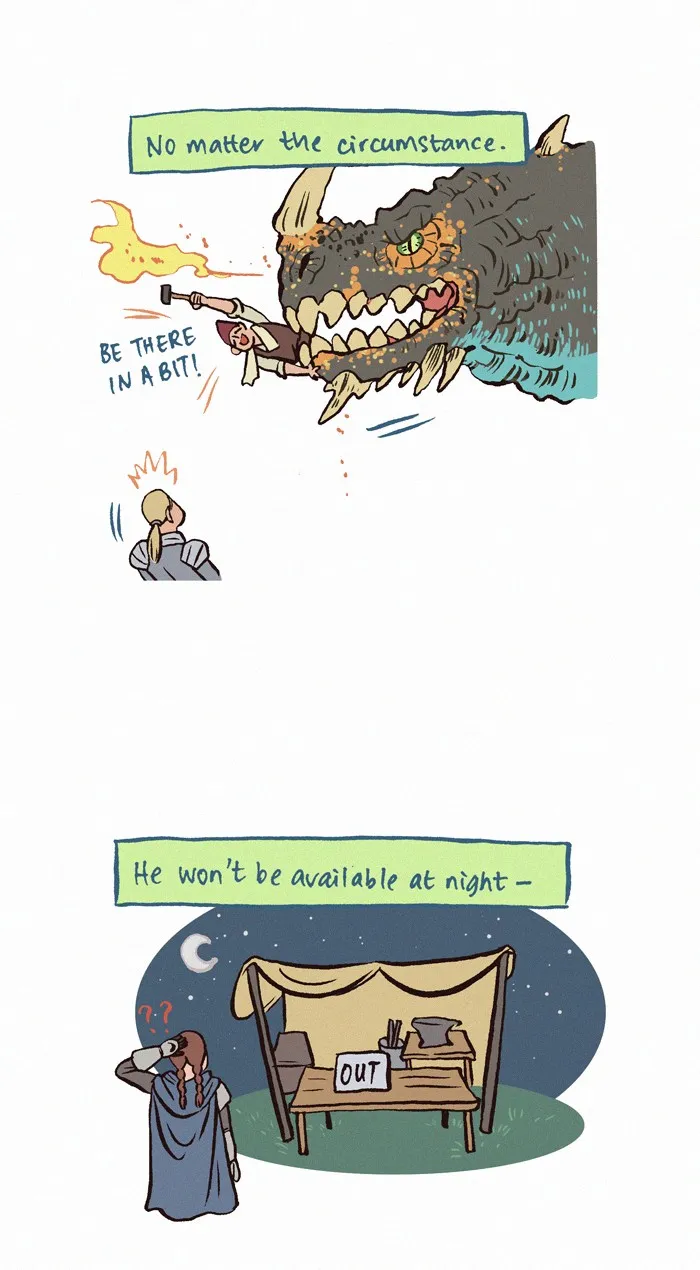 My Giant Nerd Boyfriend Chapter 169 page 4 - 