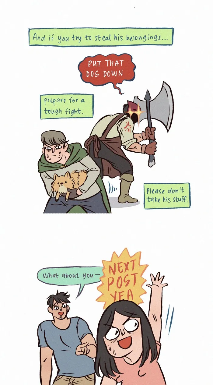 My Giant Nerd Boyfriend Chapter 169 page 6 - 