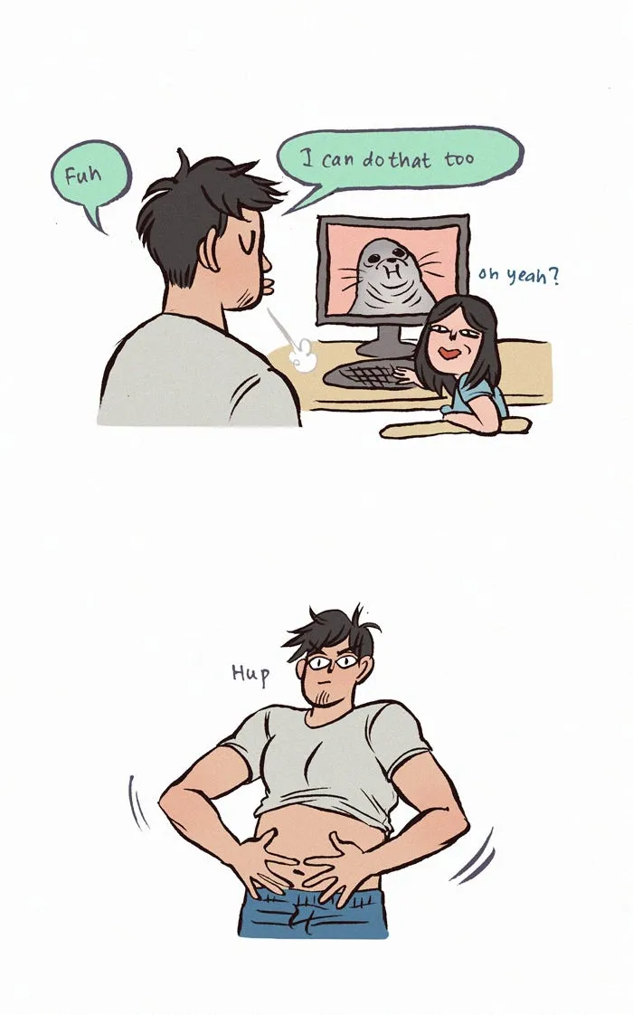 My Giant Nerd Boyfriend Chapter 172 page 4 - 