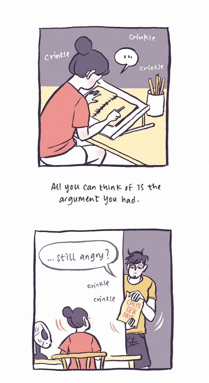 My Giant Nerd Boyfriend Chapter 174 page 4 - 