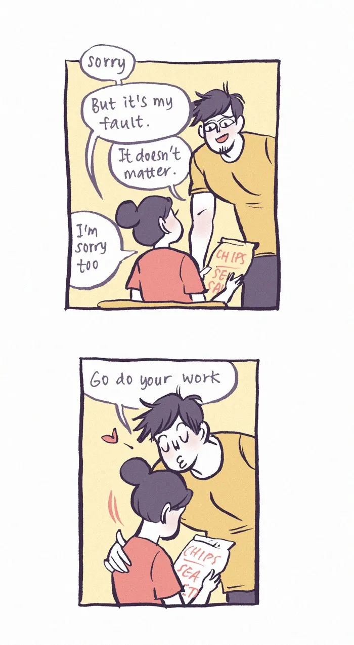 My Giant Nerd Boyfriend Chapter 174 page 5 - 