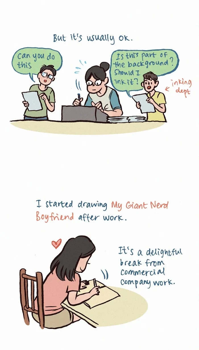 My Giant Nerd Boyfriend Chapter 178 page 5 - 