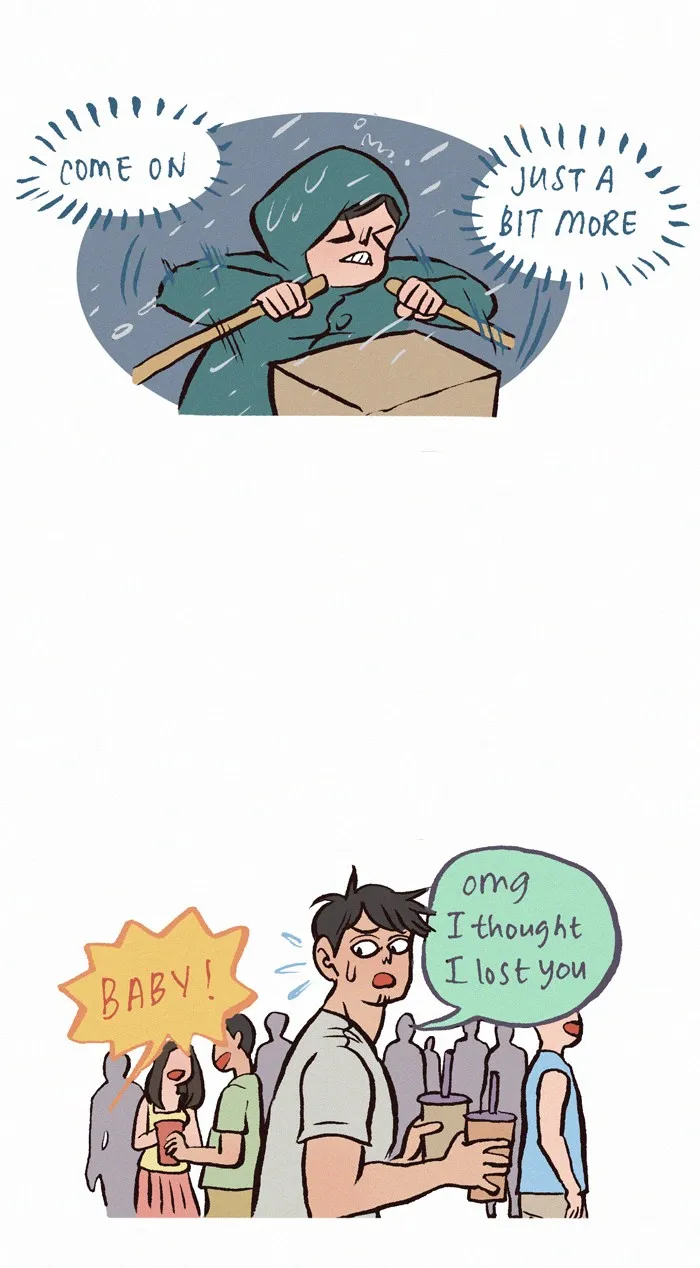 My Giant Nerd Boyfriend Chapter 184 page 5 - 