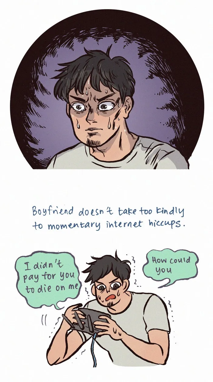 My Giant Nerd Boyfriend Chapter 185 page 4 - 