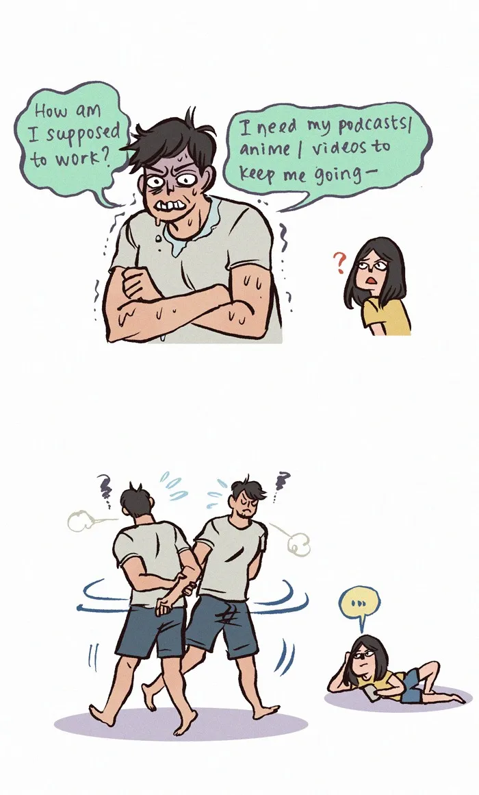 My Giant Nerd Boyfriend Chapter 185 page 5 - 