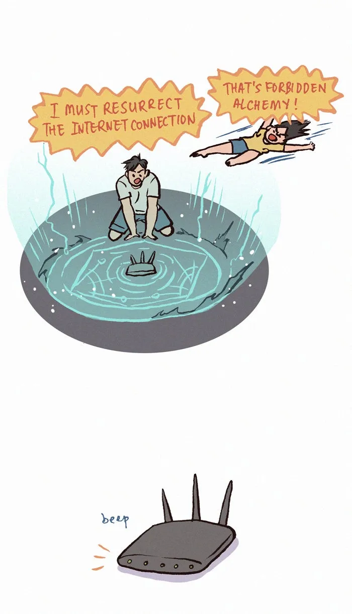 My Giant Nerd Boyfriend Chapter 185 page 6 - 