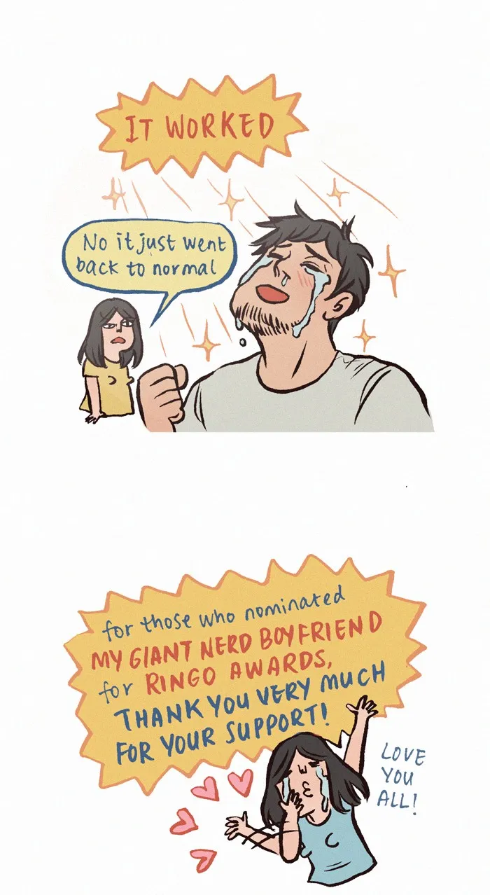 My Giant Nerd Boyfriend Chapter 185 page 7 - 