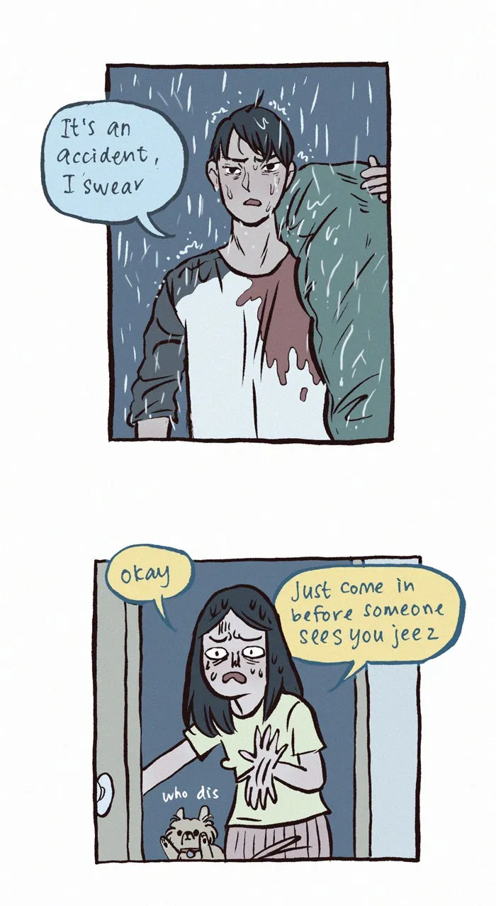 My Giant Nerd Boyfriend Chapter 188 page 5 - 