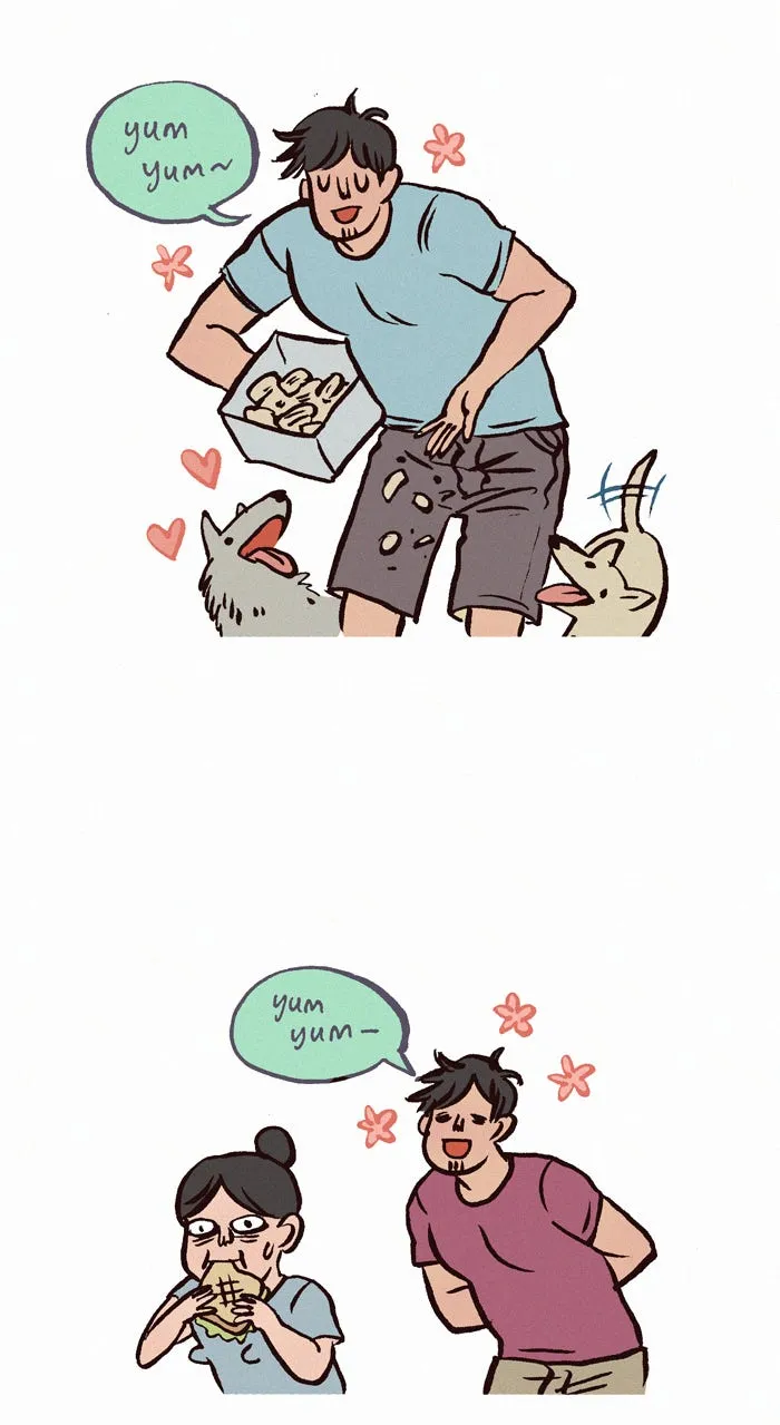 My Giant Nerd Boyfriend Chapter 190 page 6 - 