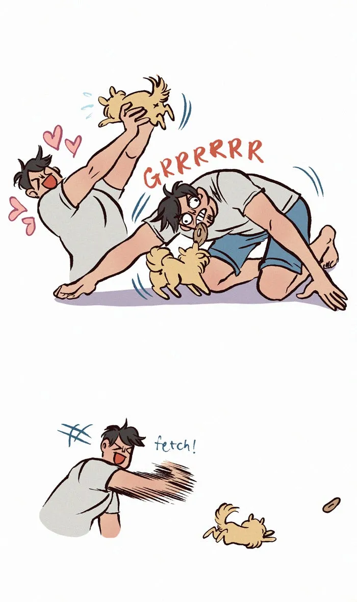 My Giant Nerd Boyfriend Chapter 193 page 5 - 