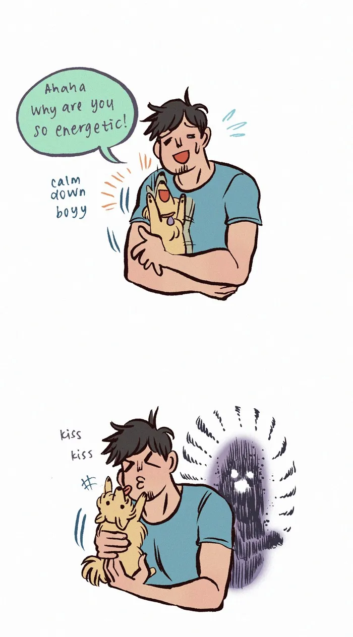 My Giant Nerd Boyfriend Chapter 198 page 3 - 