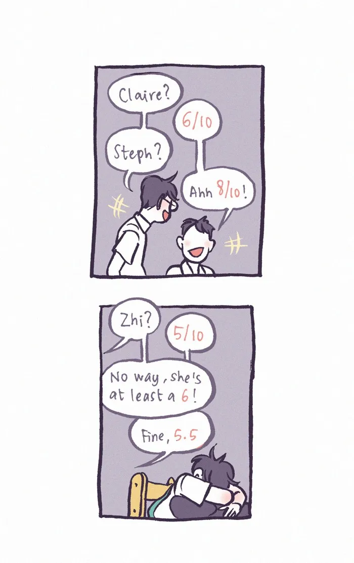 My Giant Nerd Boyfriend Chapter 199 page 18 - 