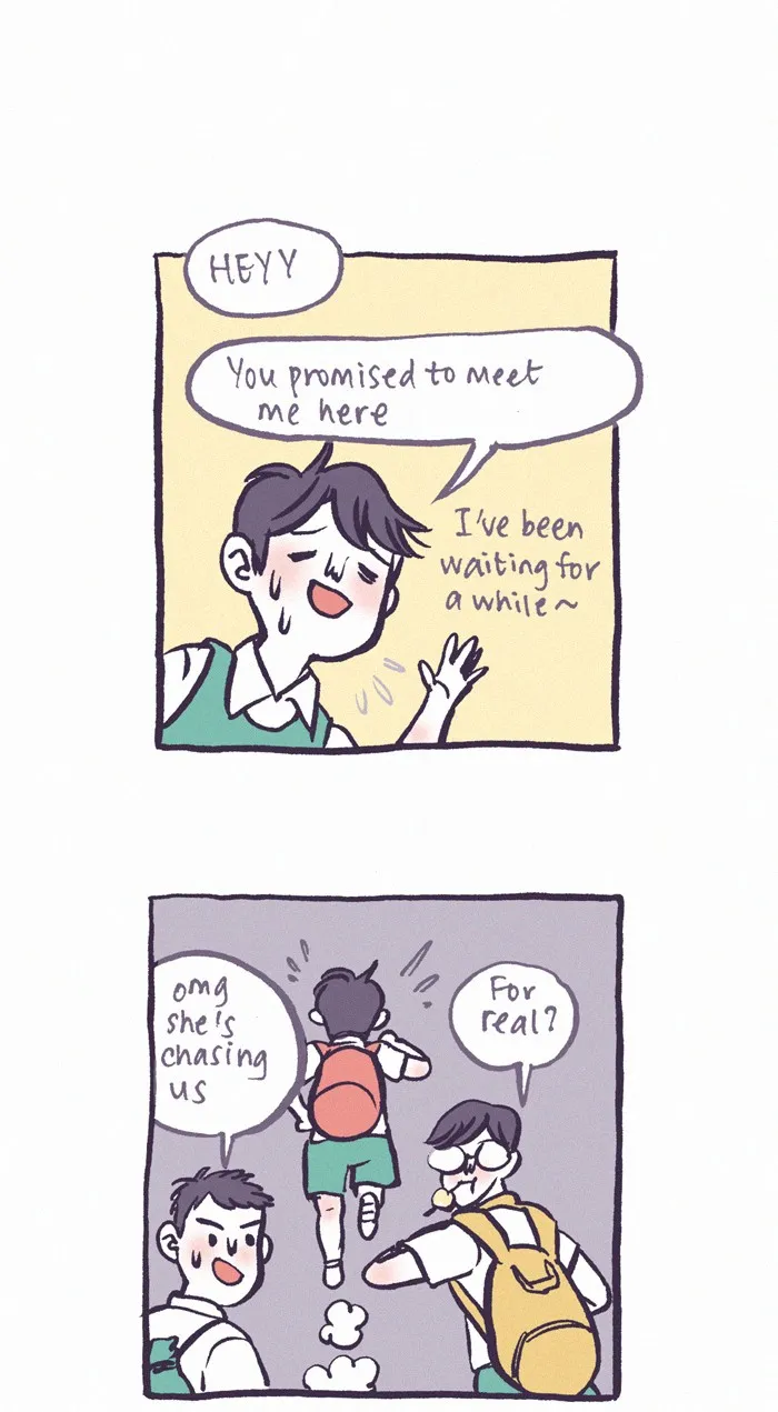 My Giant Nerd Boyfriend Chapter 199 page 6 - 