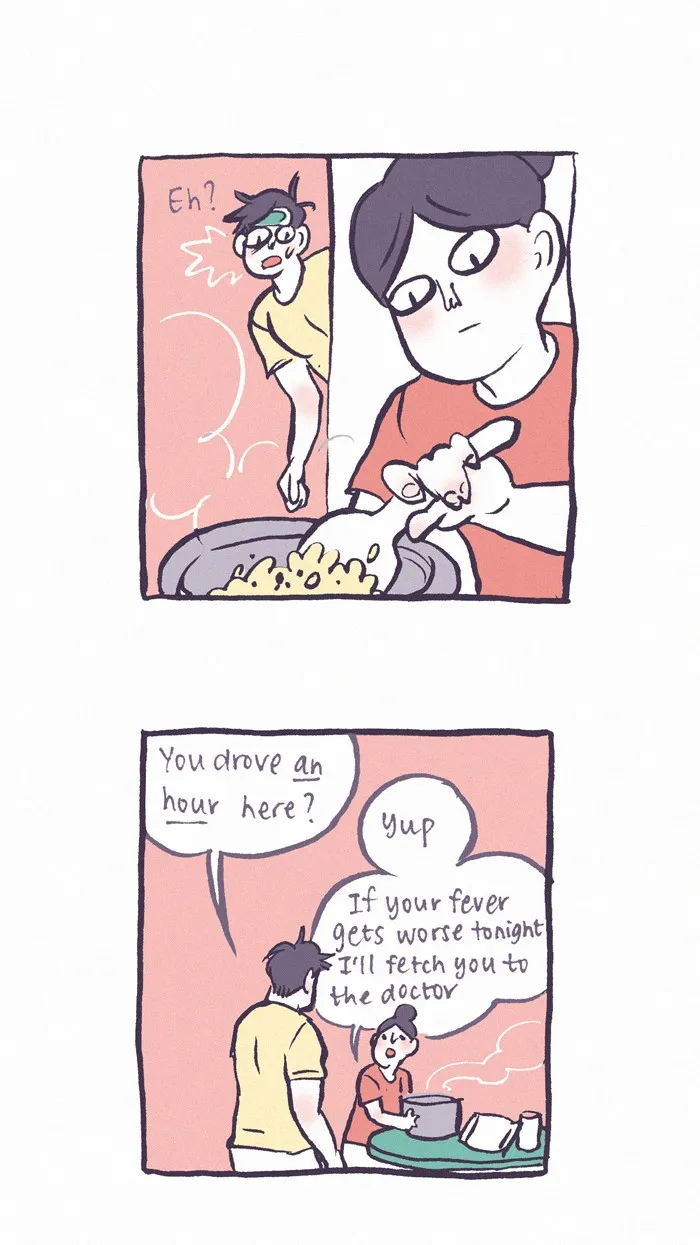 My Giant Nerd Boyfriend Chapter 200 page 26 - 