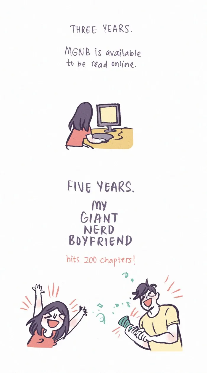 My Giant Nerd Boyfriend Chapter 200 page 32 - 