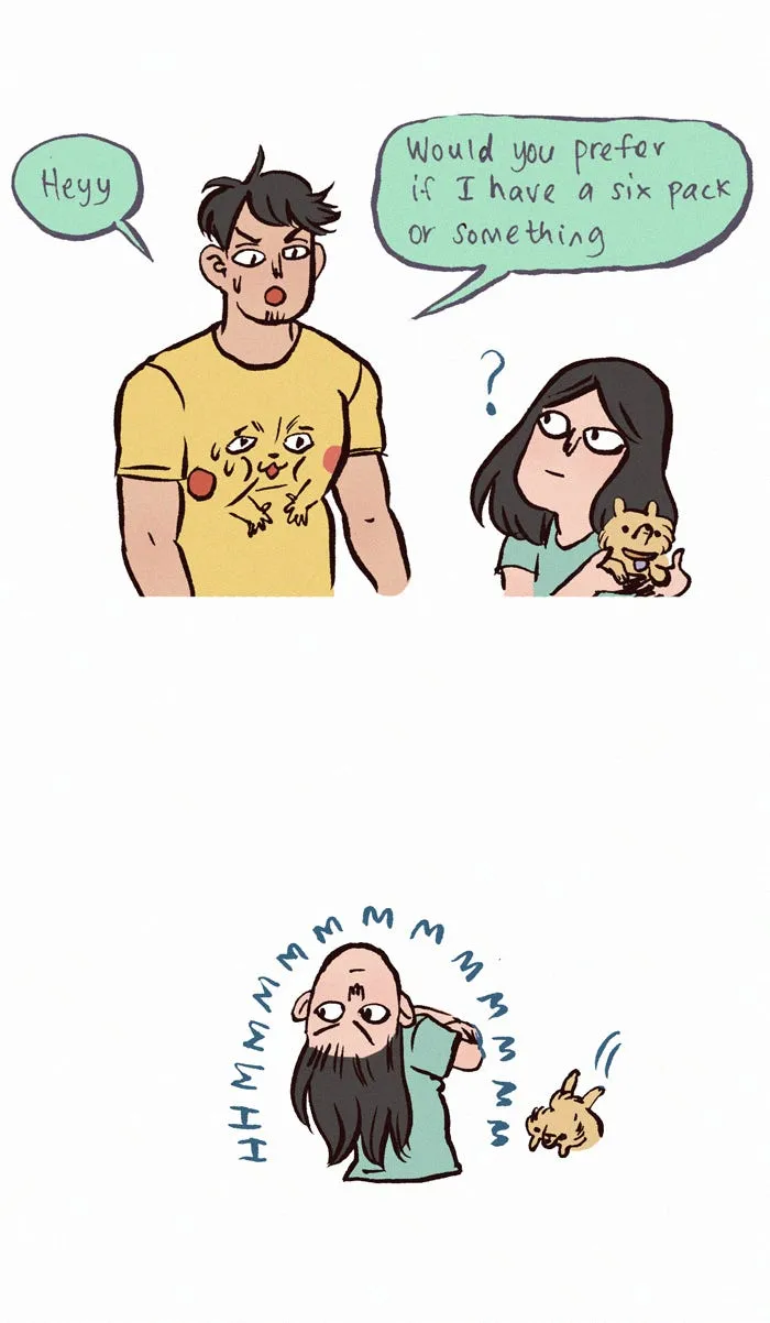 My Giant Nerd Boyfriend Chapter 202 page 4 - 