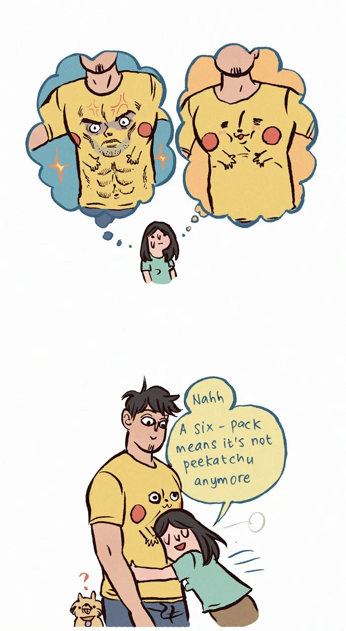 My Giant Nerd Boyfriend Chapter 202 page 5 - 