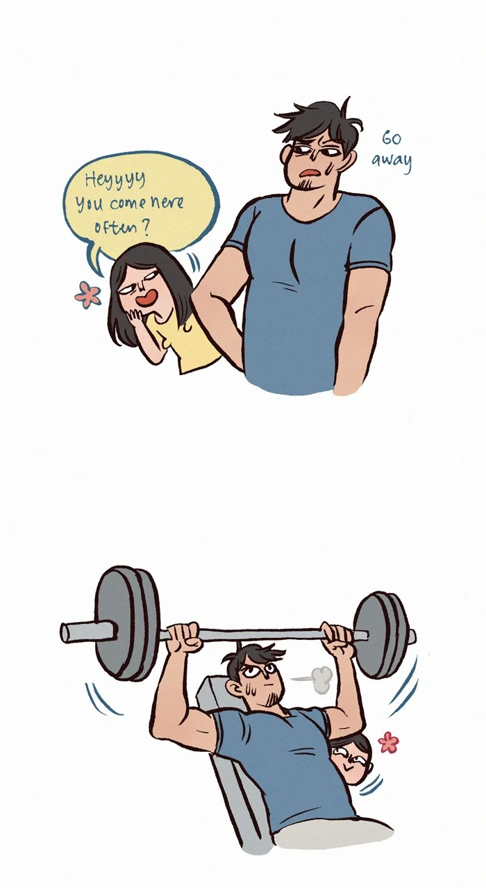 My Giant Nerd Boyfriend Chapter 204 page 3 - 