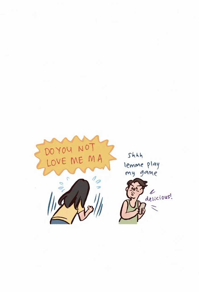 My Giant Nerd Boyfriend Chapter 215 page 6 - 