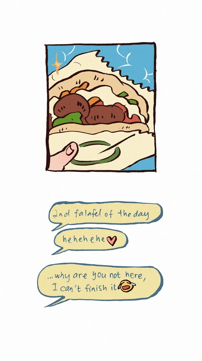 My Giant Nerd Boyfriend Chapter 220 page 8 - 