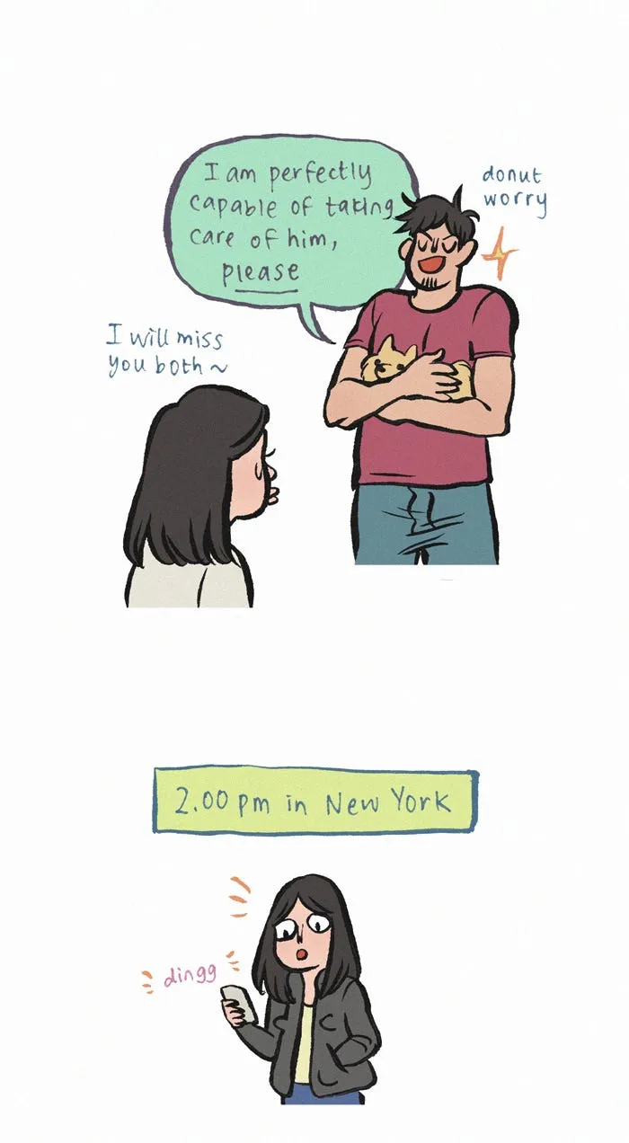 My Giant Nerd Boyfriend Chapter 221 page 3 - 