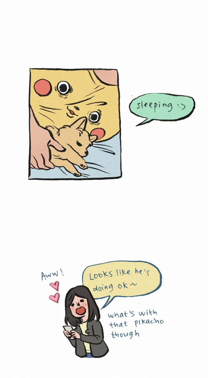 My Giant Nerd Boyfriend Chapter 221 page 4 - 