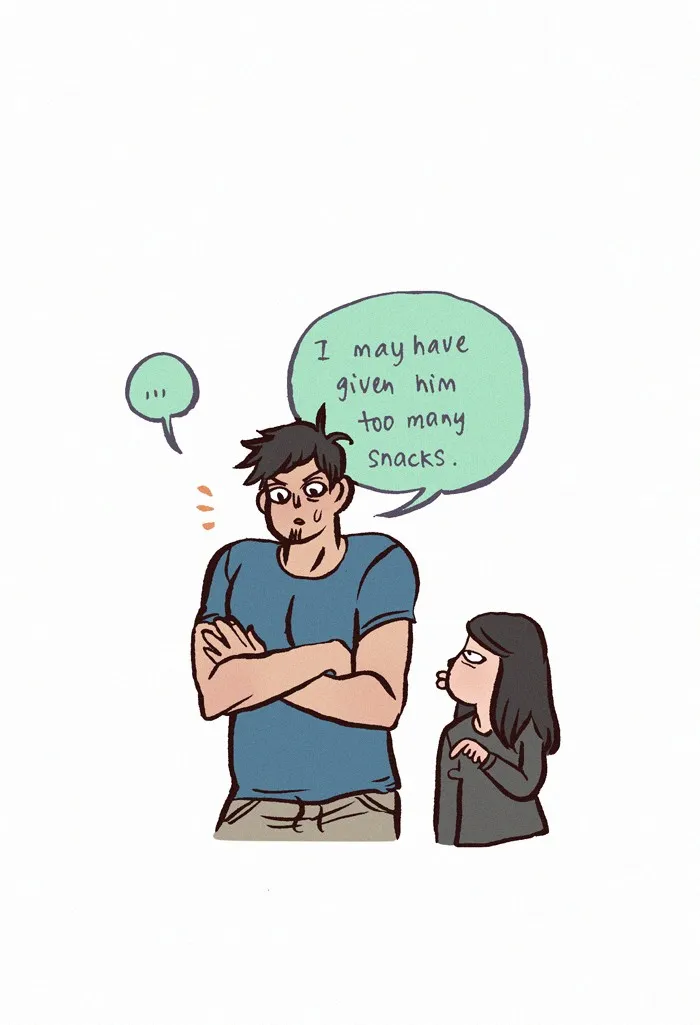 My Giant Nerd Boyfriend Chapter 221 page 8 - 