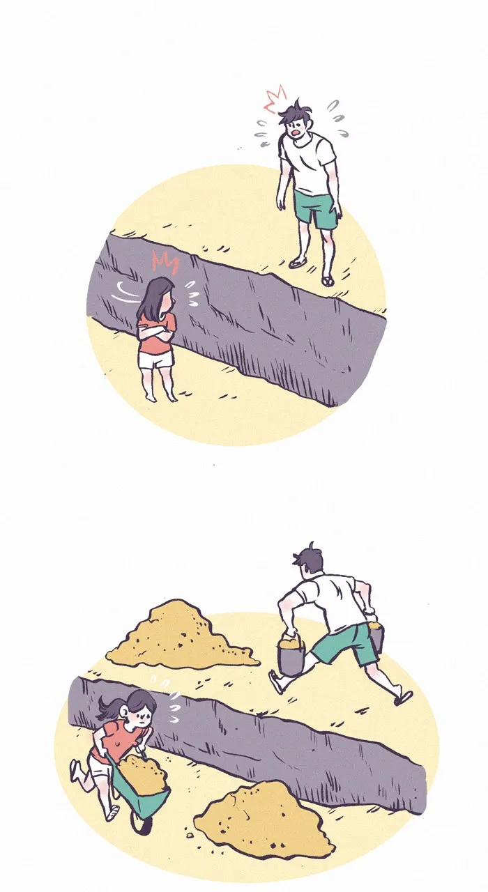 My Giant Nerd Boyfriend Chapter 222 page 5 - 