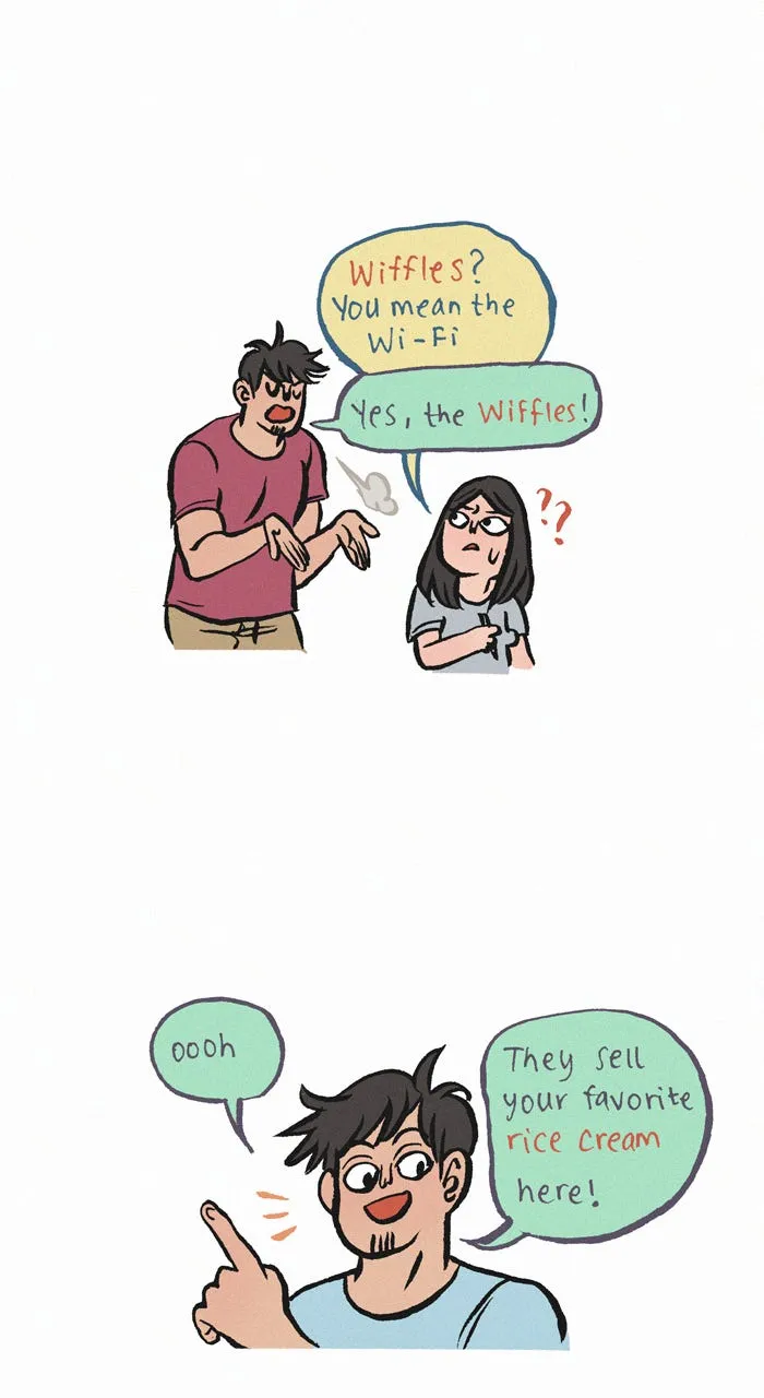 My Giant Nerd Boyfriend Chapter 224 page 3 - 
