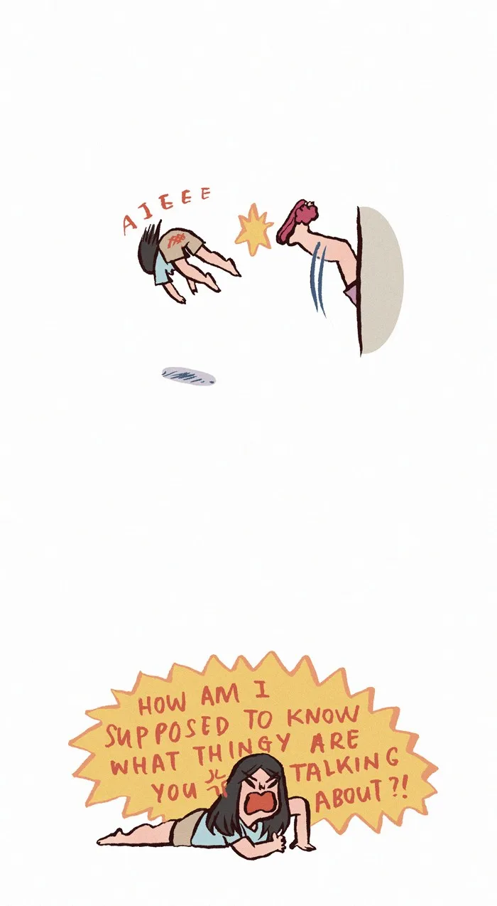 My Giant Nerd Boyfriend Chapter 228 page 6 - 