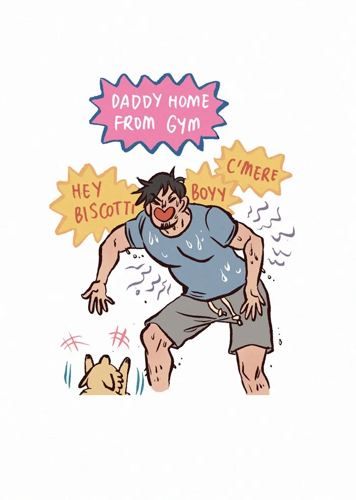 My Giant Nerd Boyfriend Chapter 231 page 6 - 