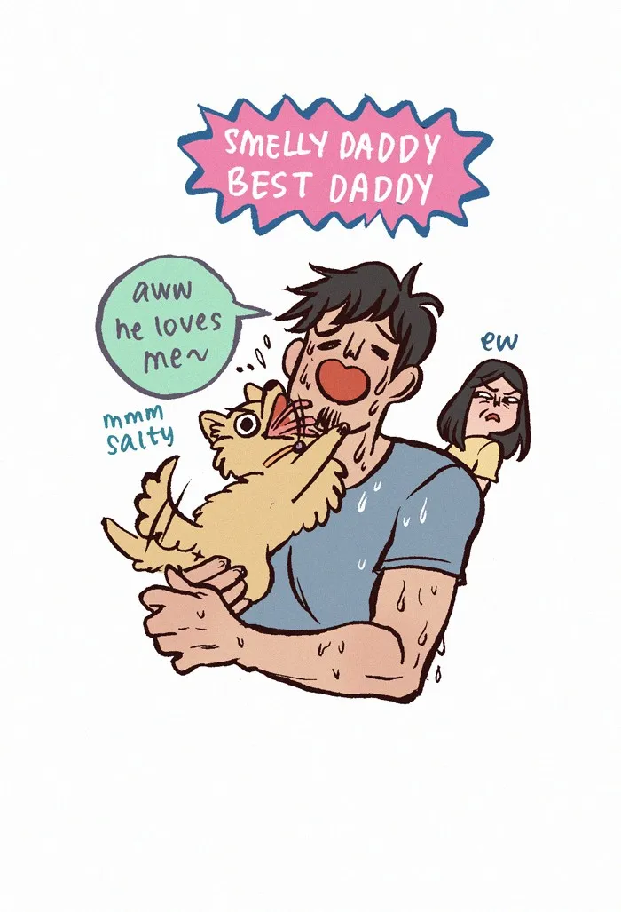 My Giant Nerd Boyfriend Chapter 231 page 7 - 