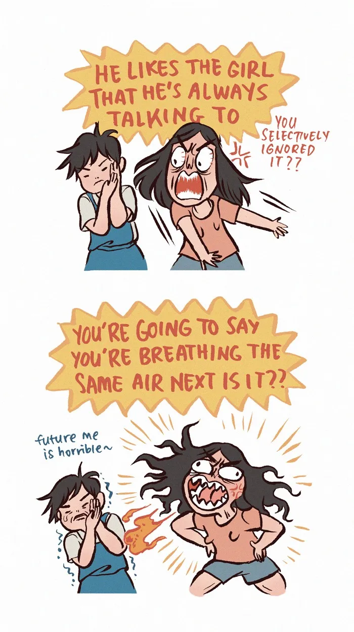 My Giant Nerd Boyfriend Chapter 232 page 8 - 