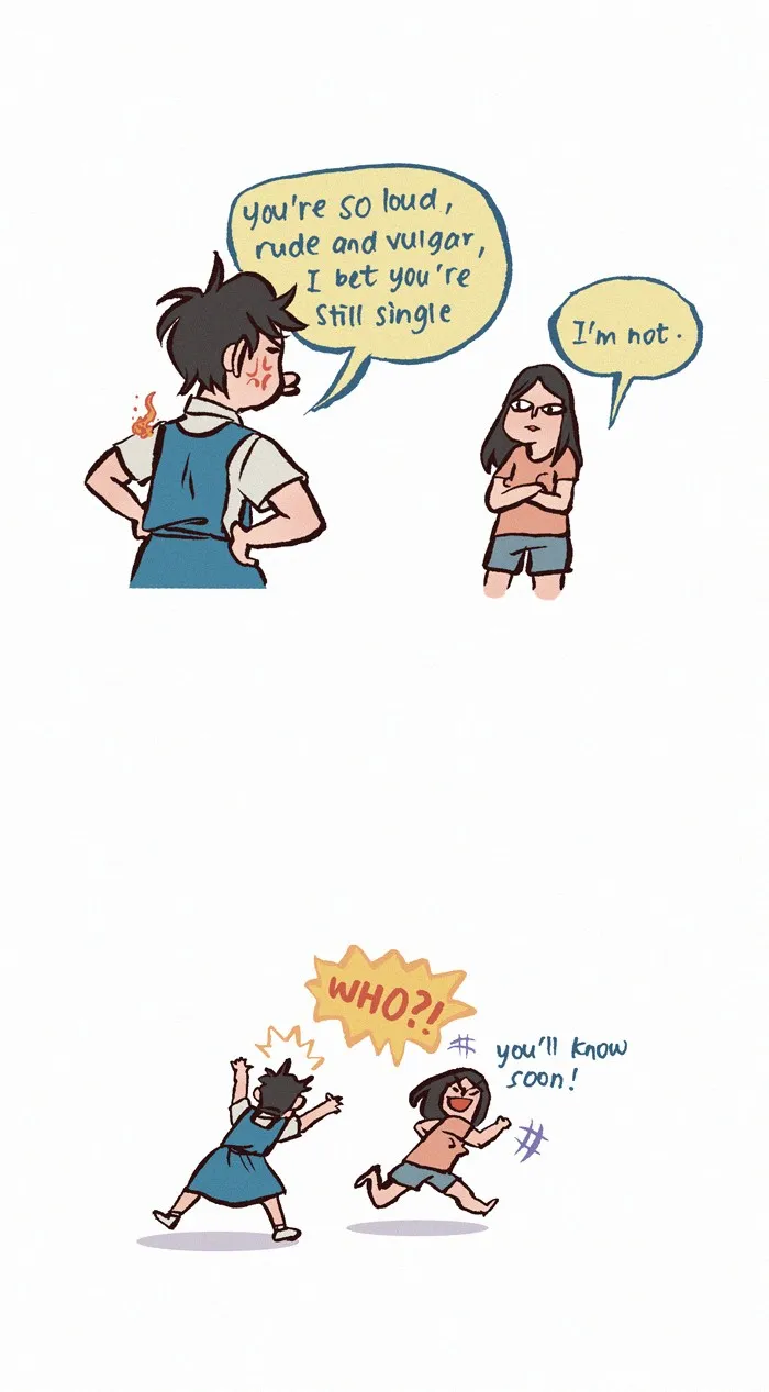 My Giant Nerd Boyfriend Chapter 232 page 9 - 