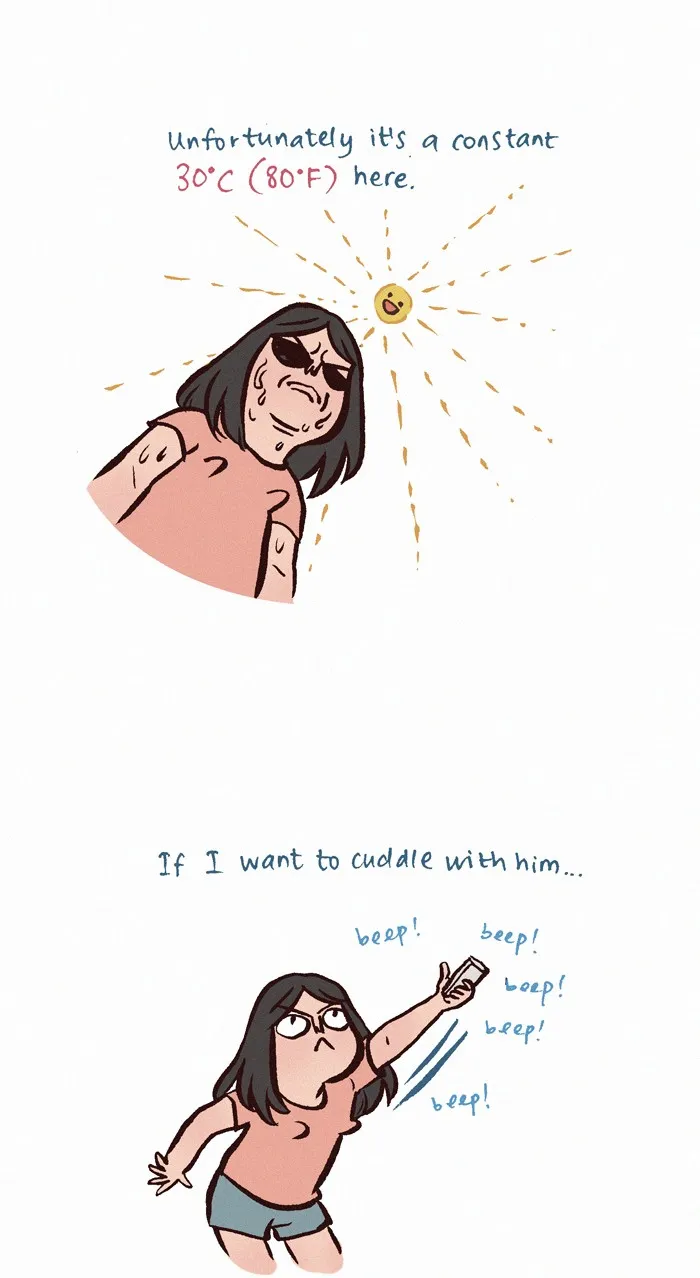 My Giant Nerd Boyfriend Chapter 233 page 4 - 