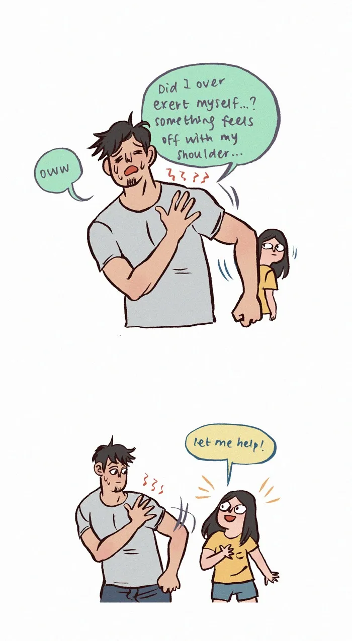 My Giant Nerd Boyfriend Chapter 241 page 3 - 