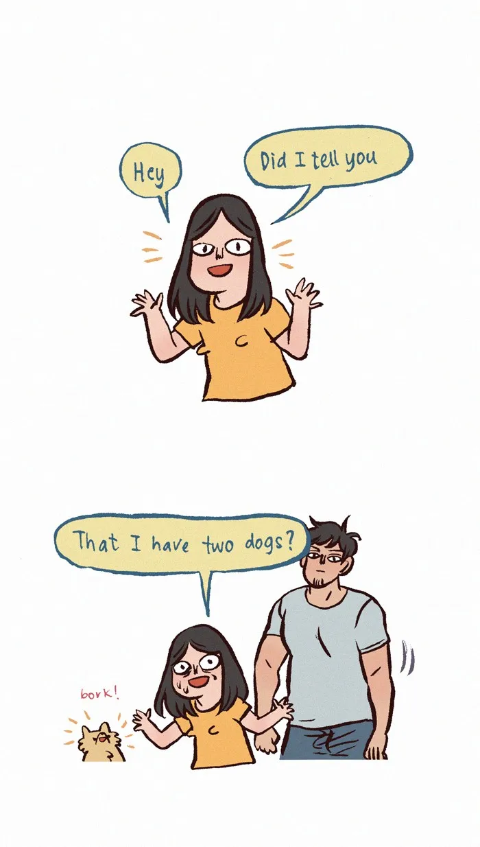 My Giant Nerd Boyfriend Chapter 243 page 2 - 