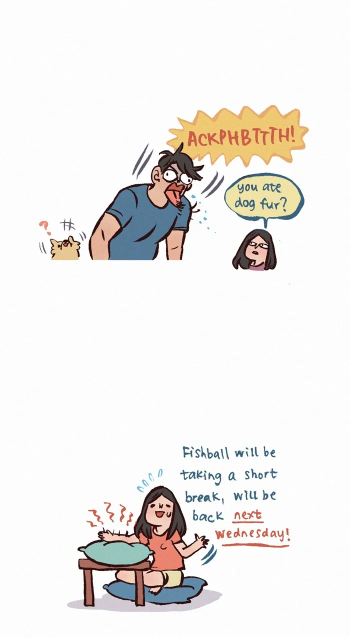 My Giant Nerd Boyfriend Chapter 243 page 9 - 