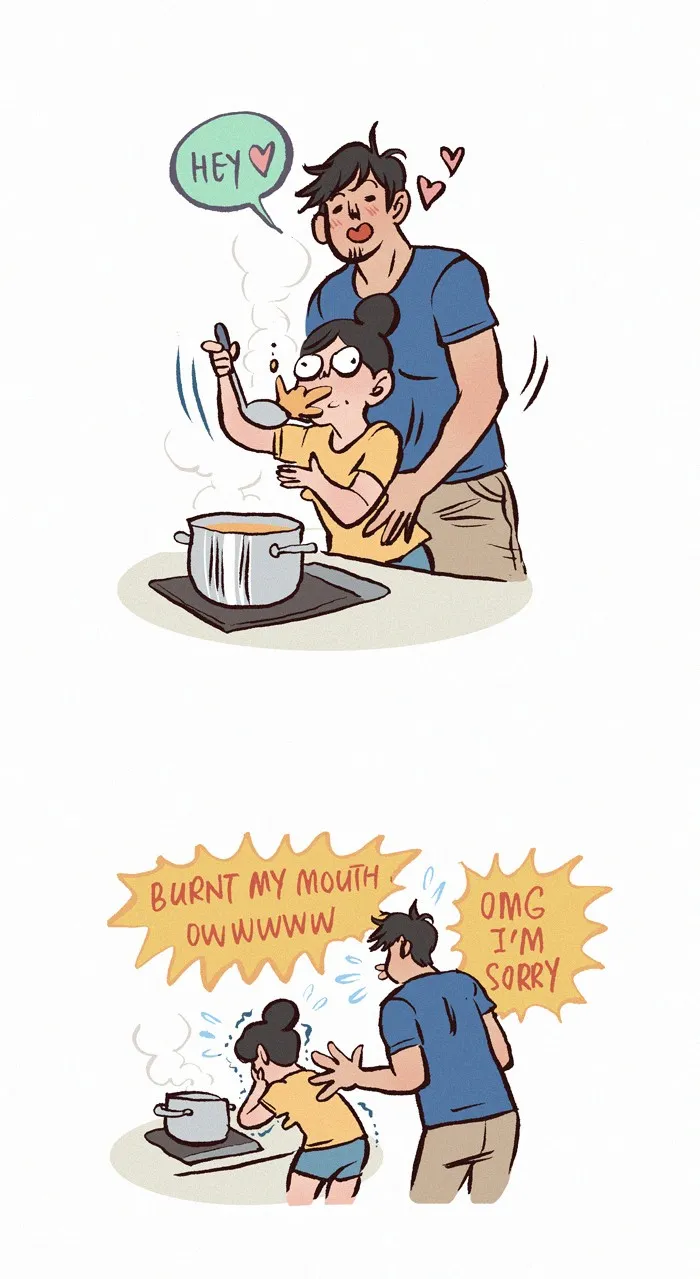 My Giant Nerd Boyfriend Chapter 247 page 6 - 