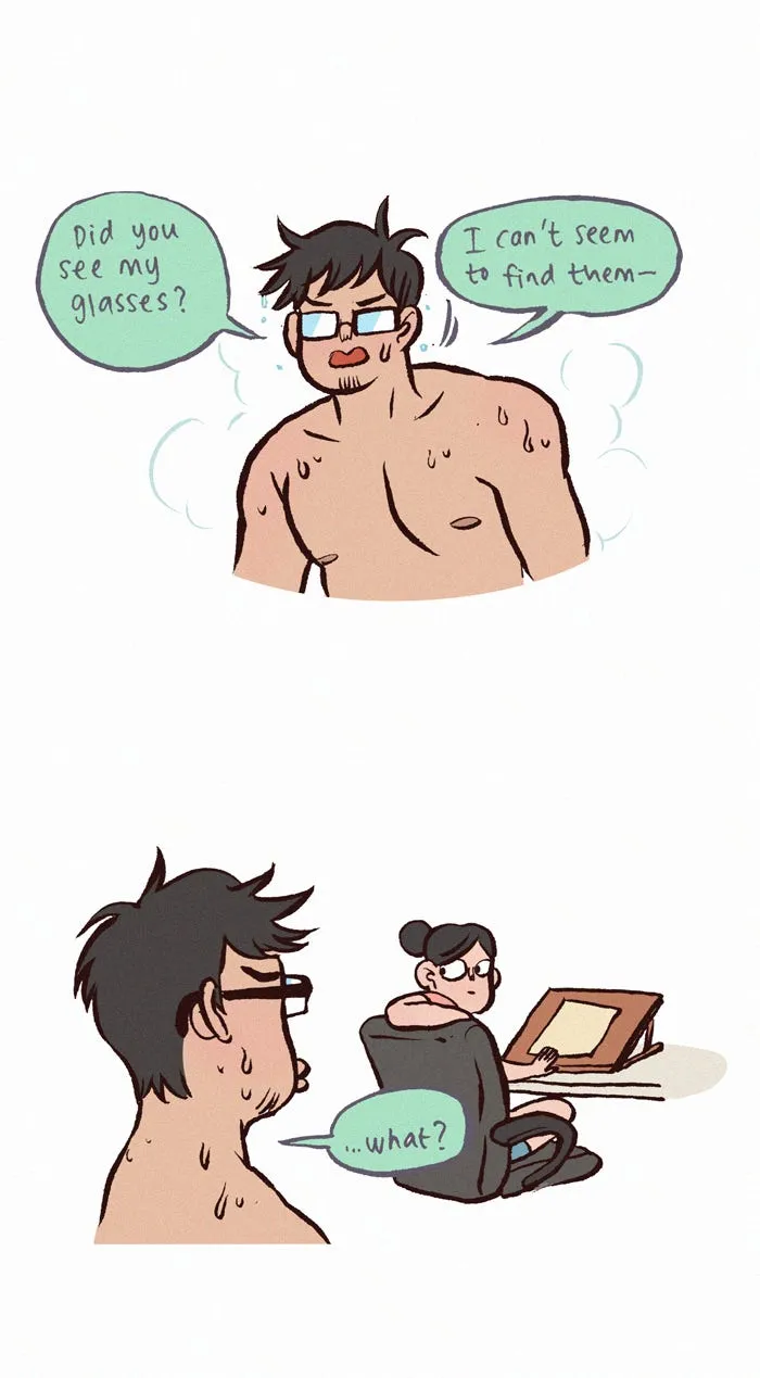 My Giant Nerd Boyfriend Chapter 248 page 4 - 