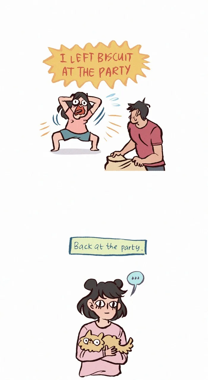 My Giant Nerd Boyfriend Chapter 249 page 11 - 